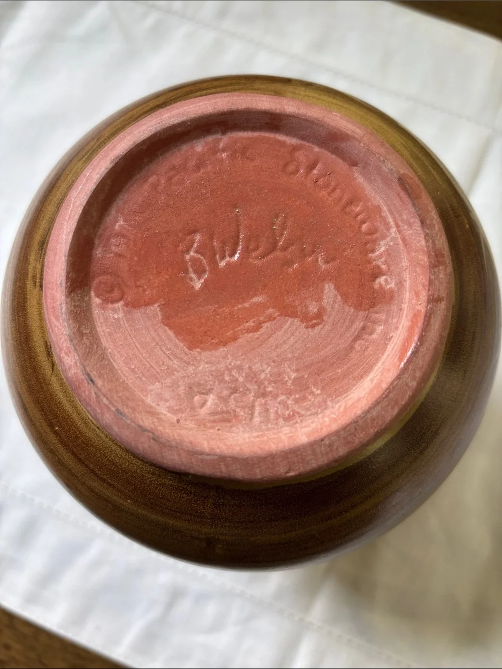 Pacific Stoneware vintage 1972